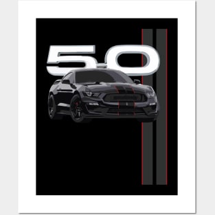 MUSTANG GT GT350 COBRA Posters and Art